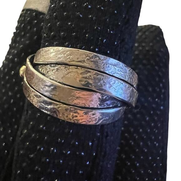 Sterling Silver Indian Ruby Ring - 6 - NWOT - Picture 8 of 11